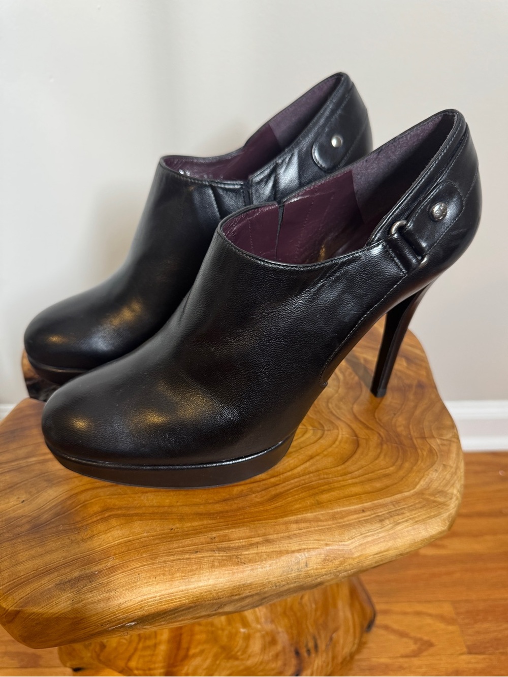 Stuart Weitzman The Coverall Platform Ankle Bootie Sz. 10M $470 - Picture 3 of 13